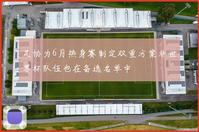 足协为6月热身赛制定双重方案非世界杯队伍也在备选名单中