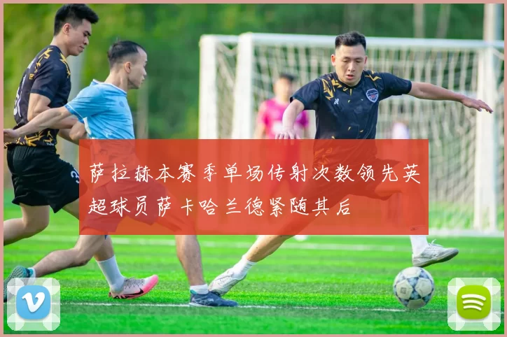 萨拉赫本赛季单场传射次数领先英超球员萨卡哈兰德紧随其后