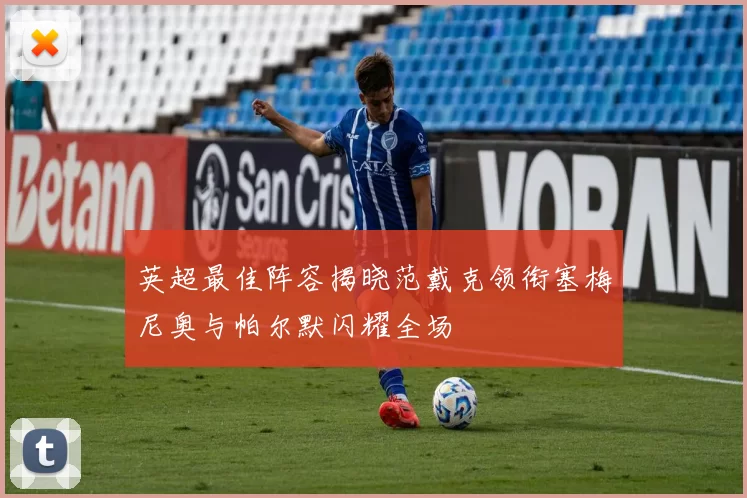 英超最佳阵容揭晓范戴克领衔塞梅尼奥与帕尔默闪耀全场